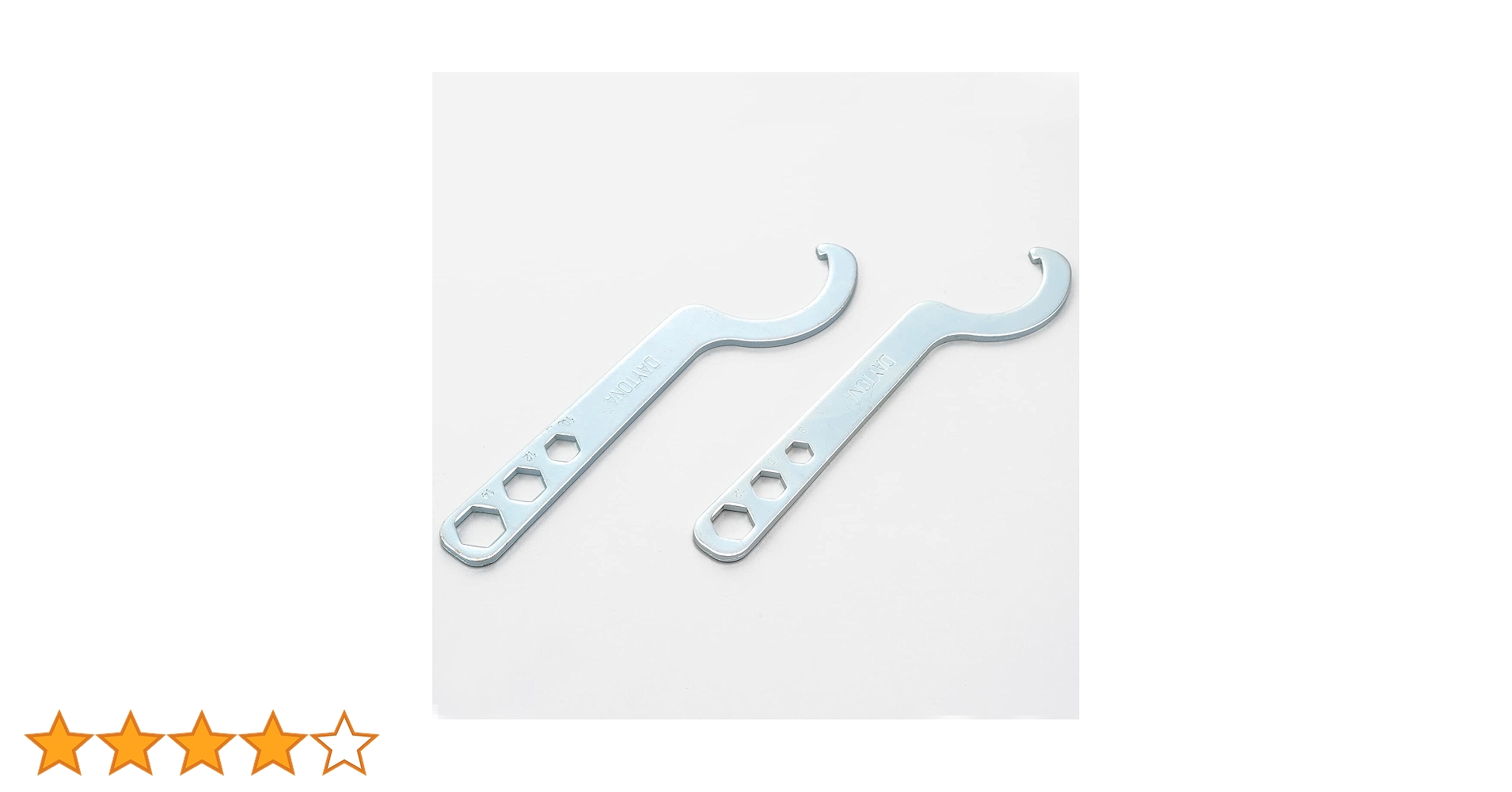 Amazon.co.jp: デイトナ(Daytona) スパナ φ50用 先端厚4.0mm